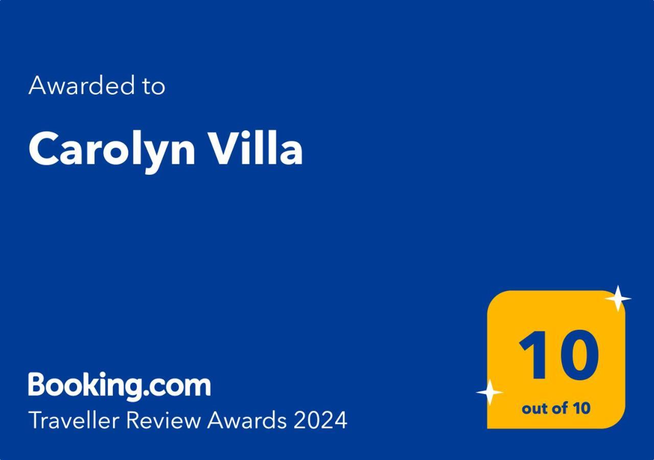 Carolyn Villa Is A Luxury 4-Bedroom Villa With Private Pool In Ayia Napa Esterno foto