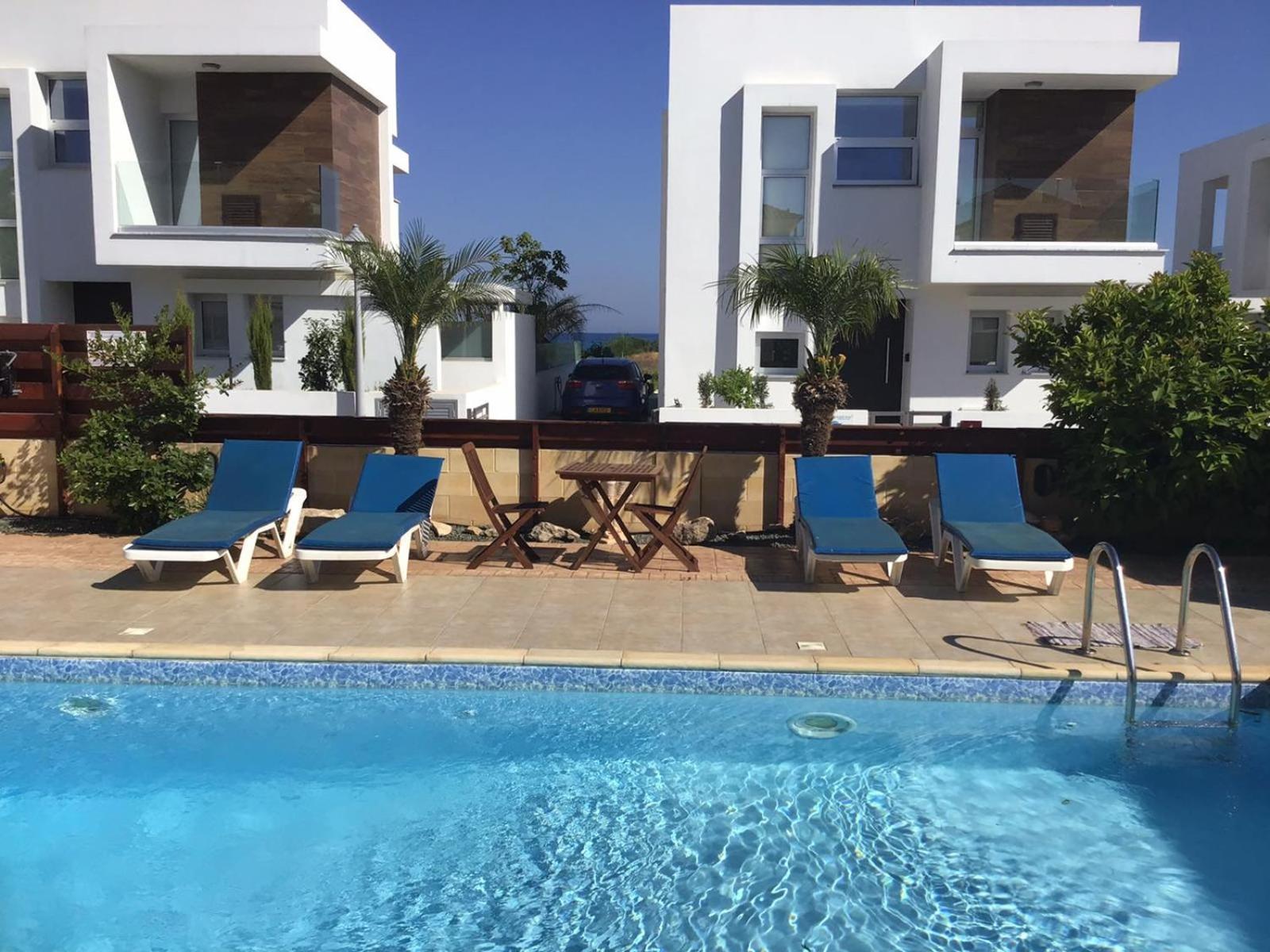 Carolyn Villa Is A Luxury 4-Bedroom Villa With Private Pool In Ayia Napa Esterno foto