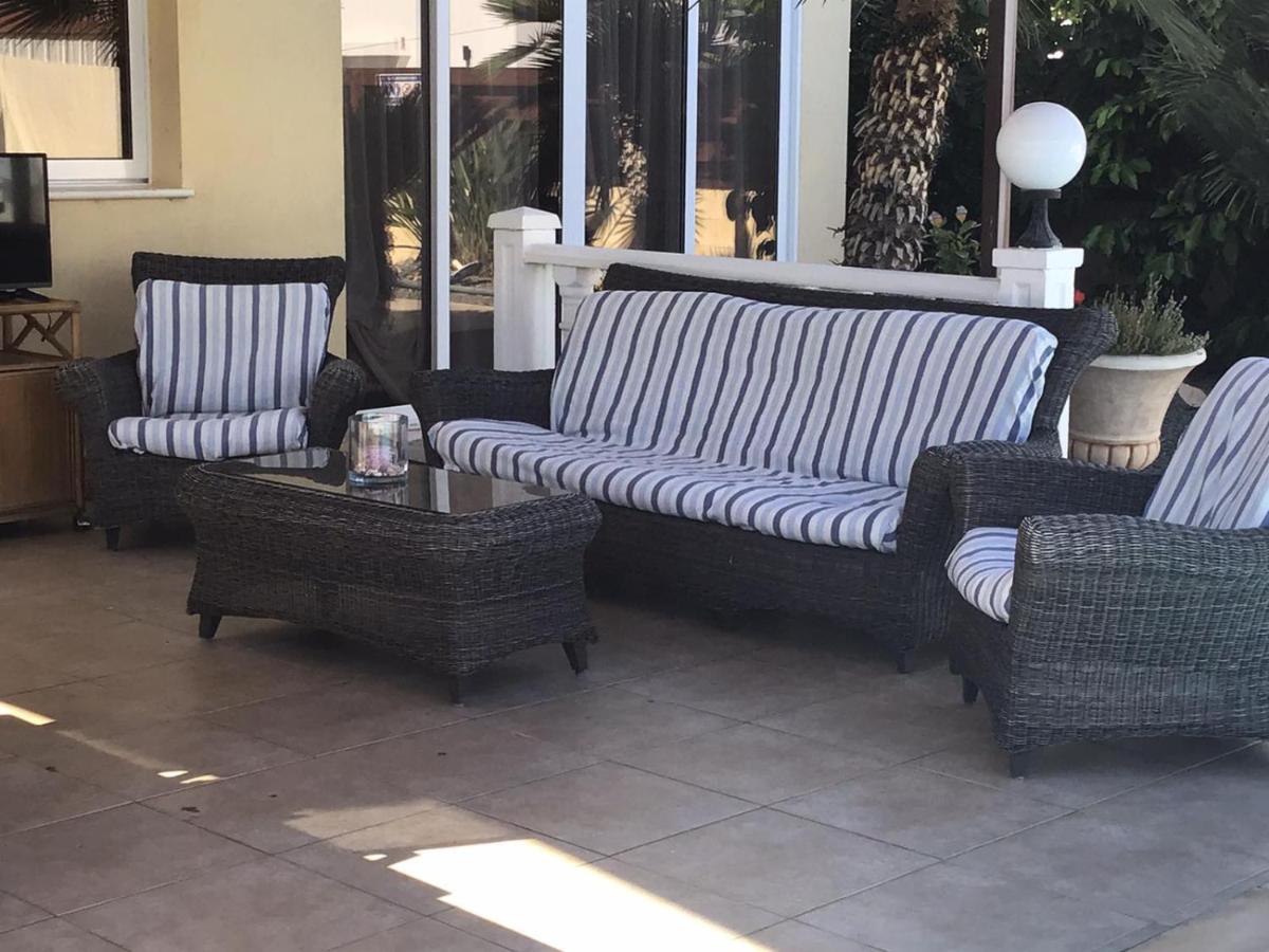 Carolyn Villa Is A Luxury 4-Bedroom Villa With Private Pool In Ayia Napa Esterno foto